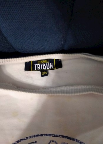 Beyaz Fenerbahçe Baskılı. erkek çocuk Sweatshirt - Görsel 3