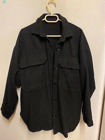 Siyah kaşe ceket