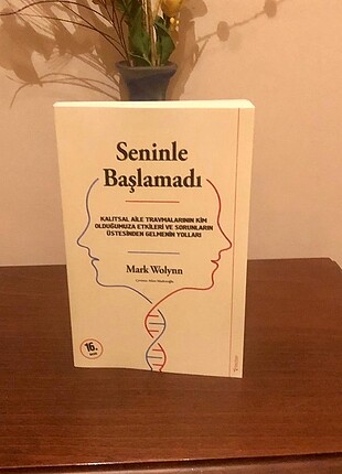 Seninle başlamadı