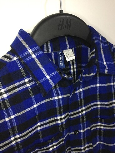 s Beden H&M oduncu gömleği