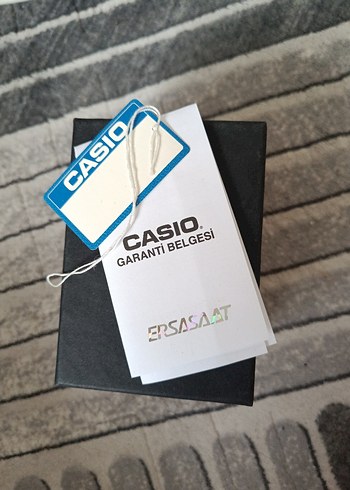 Beden Casio Kadın Gri Dijital Kol Saati