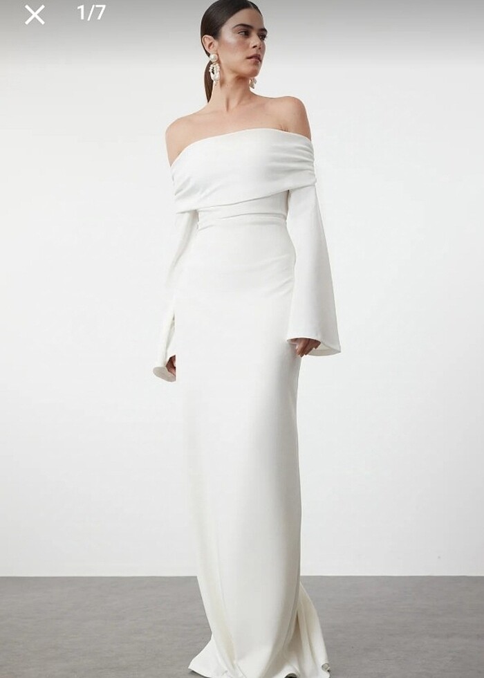 Nişan/Nikah Elbisesi - Görsel 2