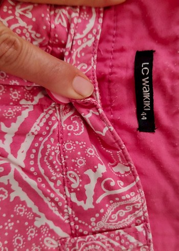 pembe bermuda - Görsel 3