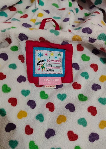 Kızlar için renkli fermuarlı yelek - Görsel 3