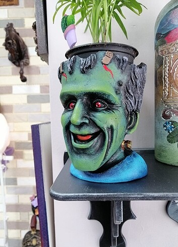 Ikea Frankenstein saksı 