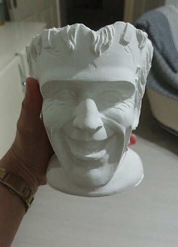  Beden yeşil Renk Frankenstein saksı 