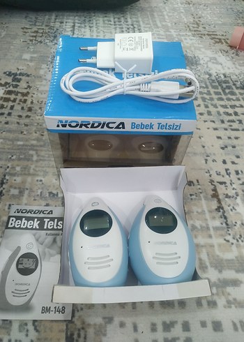 Nordica Bebek Telsizi - Görsel 2