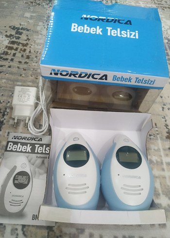 Nordica Bebek Telsizi - Görsel 3