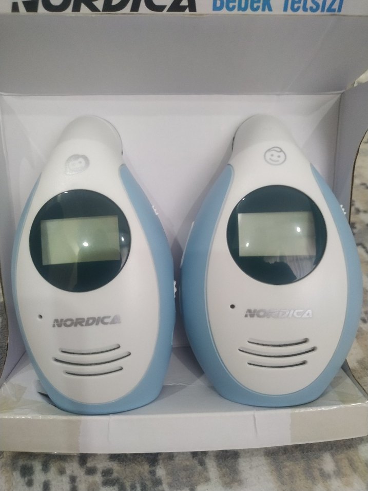 Nordica Bebek Telsizi - Görsel 5