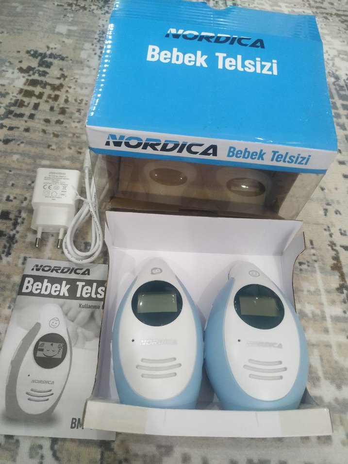 Nordica Bebek Telsizi - Görsel 3