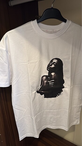 Rick Owens Sade Girl Bw Tshirt