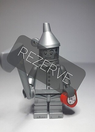 Orjinal Lego The Lego Movie 2 Tin Man ve Cheshire Cat mini figür