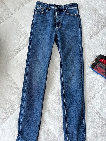 Stradivarius Ekstra Yüksel Bel Jean