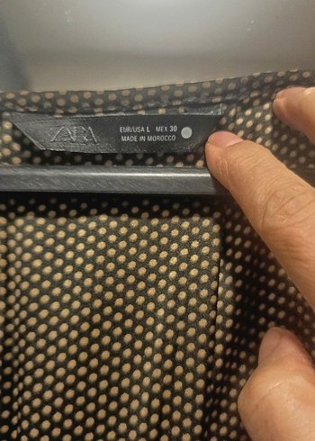 ZW Collection Kahverengi Kemerli Uzun Elbise - Görsel 3