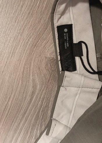 Gri Asimetrik Midi Etek - Görsel 3