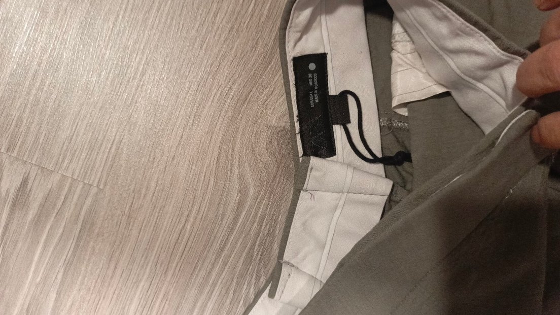 Gri Asimetrik Midi Etek - Görsel 3