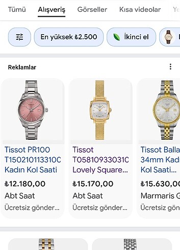 Tissot tissot orjinal,saat, çok az kullanıldı, sıfırı en ucuz 15 bin k