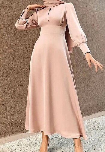 Hülya İnce tesettür elbise