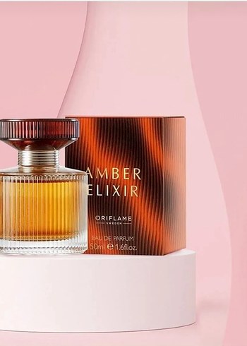 Oriflame Amber Elixir Kadın Parfümü 50ml