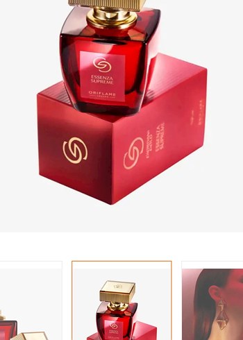 Oriflame Oriflame Essenza Supreme Kadın Parfümü
