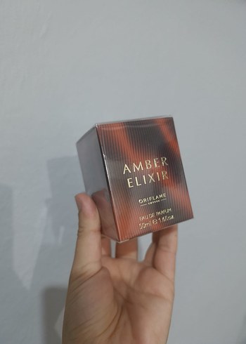 Oriflame Amber Elixir Kadın Parfümü 50 ml