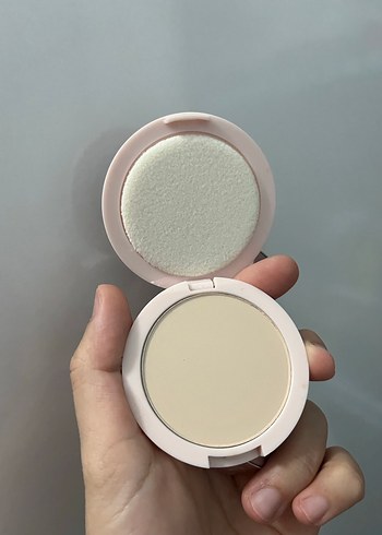Pastel Beyaz Pudra