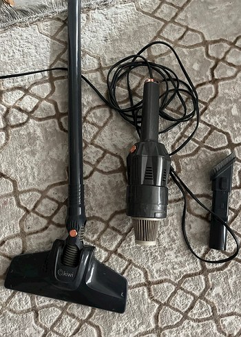 Gri Elektrikli Süpürge