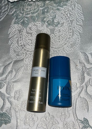 Mavi Minimalist Kadın Deodorant