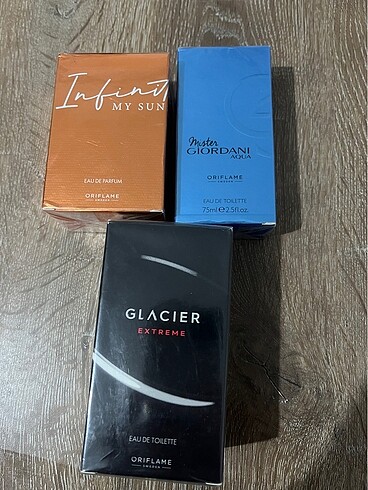Oriflame parfüm