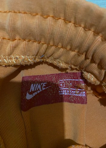 Nike Erkek Turuncu-Beyaz Eşofman Altı - Görsel 4