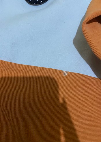 Nike Erkek Turuncu-Beyaz Eşofman Altı - Görsel 2