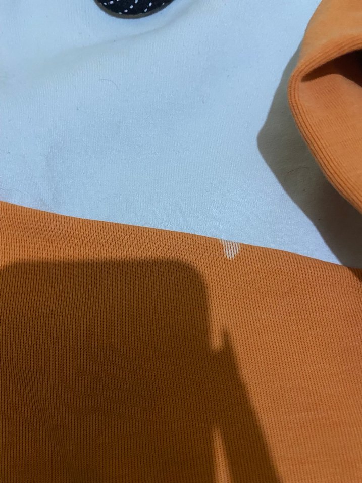 Nike Erkek Turuncu-Beyaz Eşofman Altı - Görsel 2