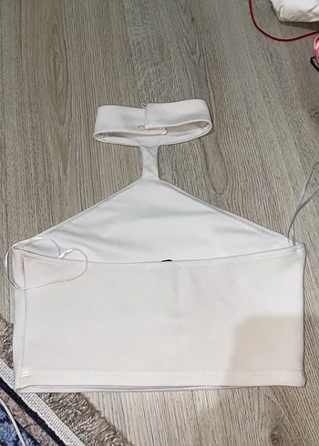 Zara Beyaz crop - Görsel 2