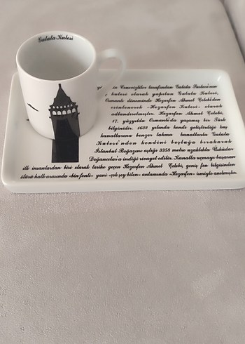kahve fincani Paşabahçe