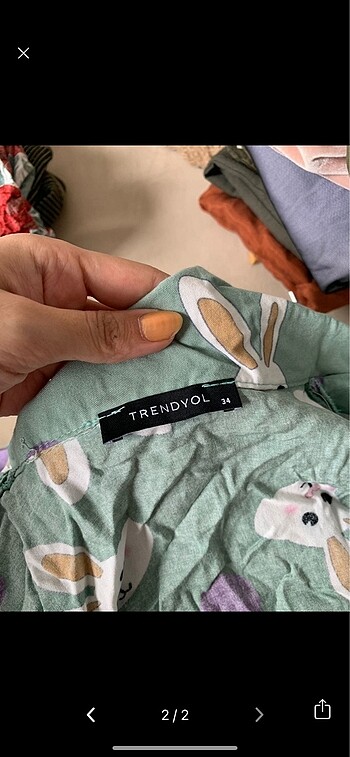 Trendyol & Milla Trendyolmilla pijama üstü