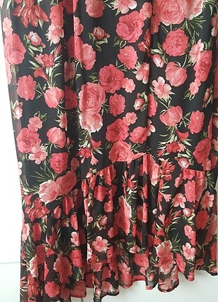 xs Beden Stradivarius midi boy etek