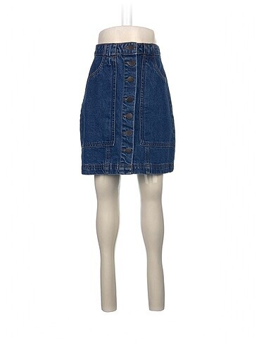Stradivarius Mini Etek %70 İndirimli.