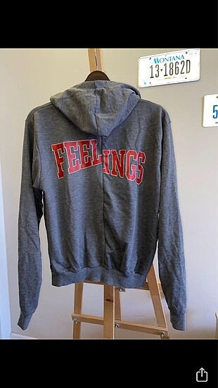 Bershka feelings sweatshirt