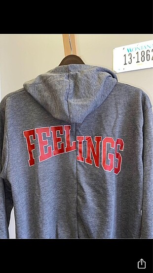 s Beden Bershka feelings sweatshirt