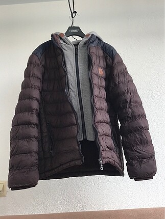ERKEK İÇİ YELEKLİ MONT KABAN SMALL BEDEN