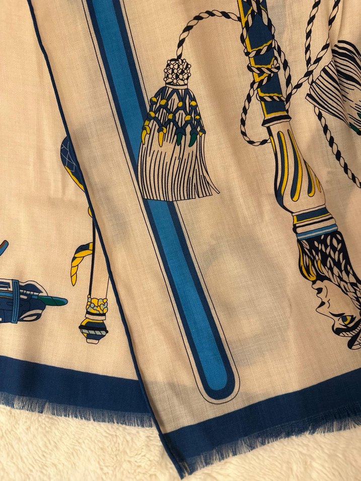 Hermes Şal 2 adet - Görsel 2