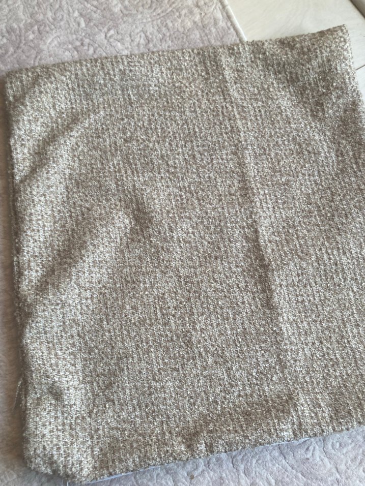 Dokulu kırlent kılıfı - Görsel 2