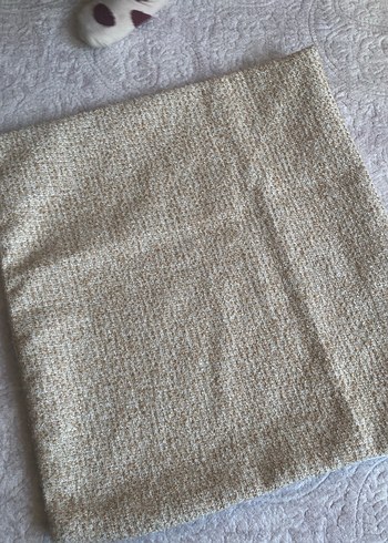 Dokulu kırlent kılıfı - Görsel 3