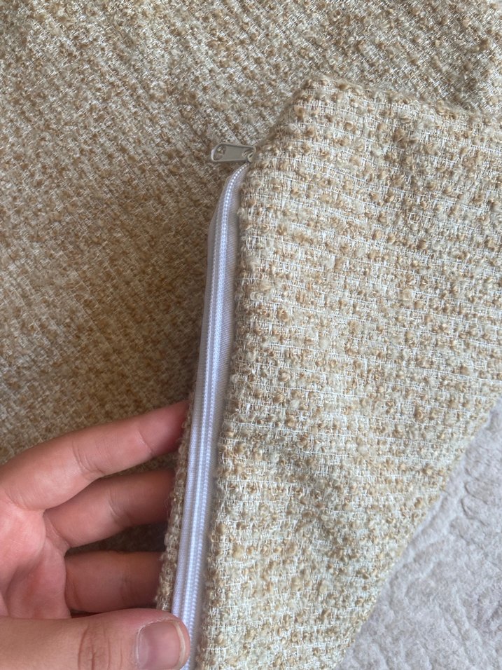 Dokulu kırlent kılıfı - Görsel 2