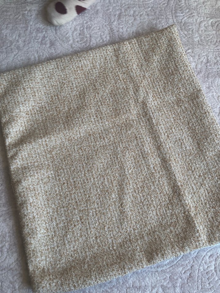 Dokulu kırlent kılıfı - Görsel 3