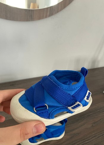 Vicco Mavi Erkek Bebek İlk Adım Ayakkabısı - Görsel 2