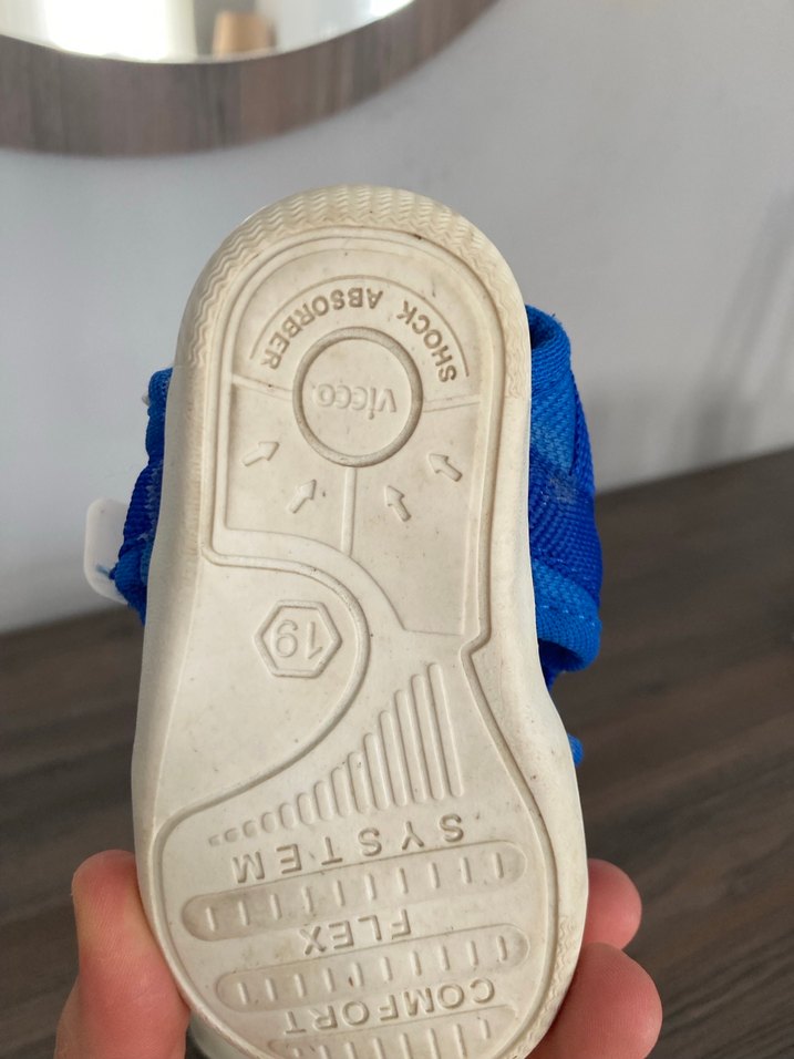 Vicco Mavi Erkek Bebek İlk Adım Ayakkabısı - Görsel 3