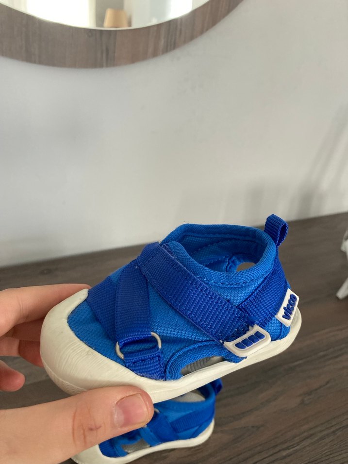 Vicco Mavi Erkek Bebek İlk Adım Ayakkabısı - Görsel 2