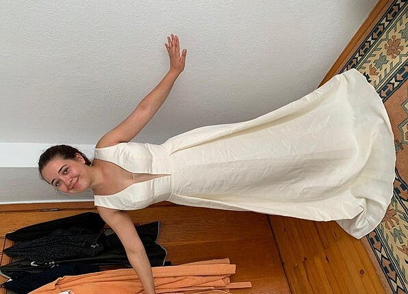Trendyolmilla nikah elbisesi