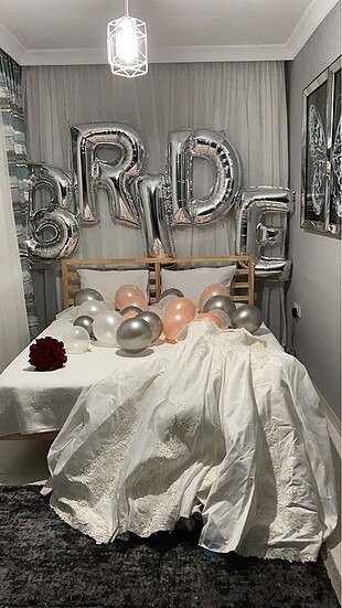 Bride balon seti